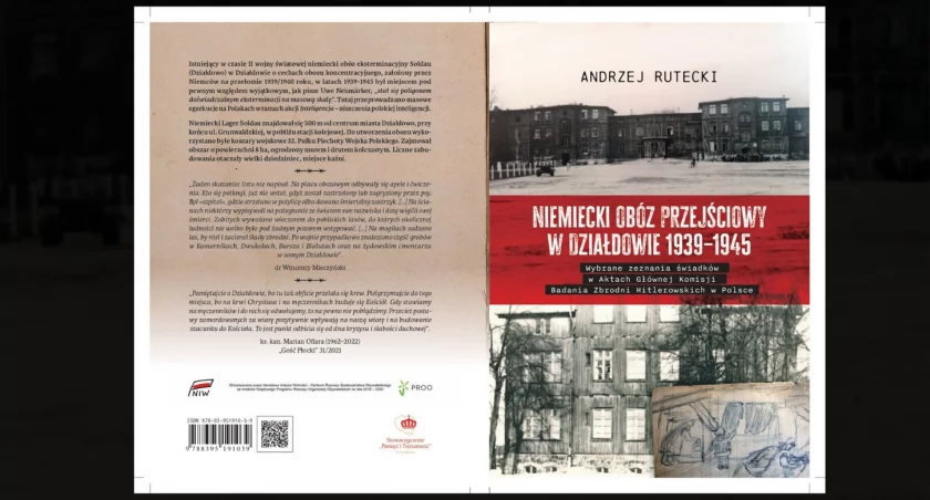 Promocja książki Andrzeja Ruteckiego
