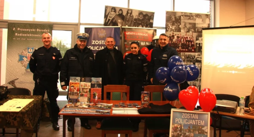 Przasnyscy Policjanci zagrali z WOŚP