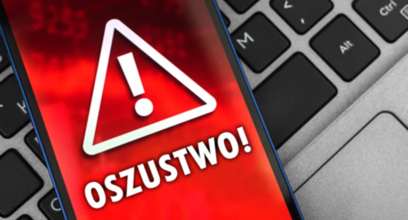 Padł ofiarą oszustwa internetowego