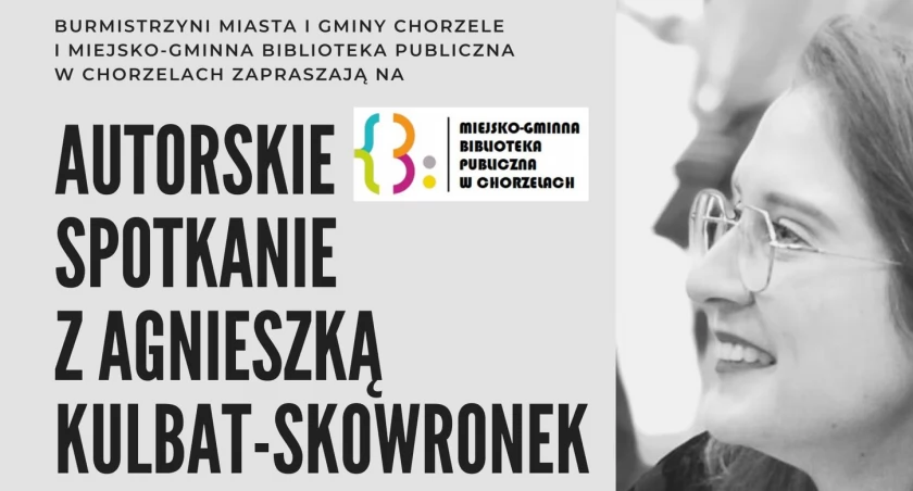 Spotkanie autorskie z Agnieszką Kulbat-Skowronek