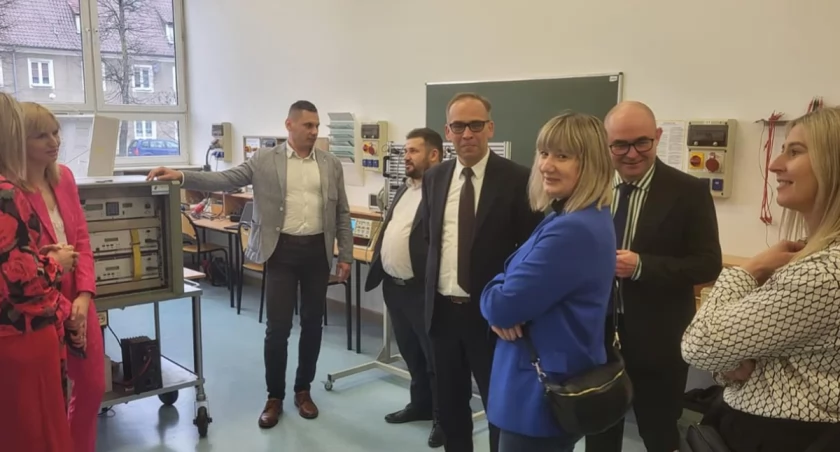 Delegacja Powiatu Przasnyskiego uczestniczyła w spotkaniu promocyjno-informacyjnym w PANS