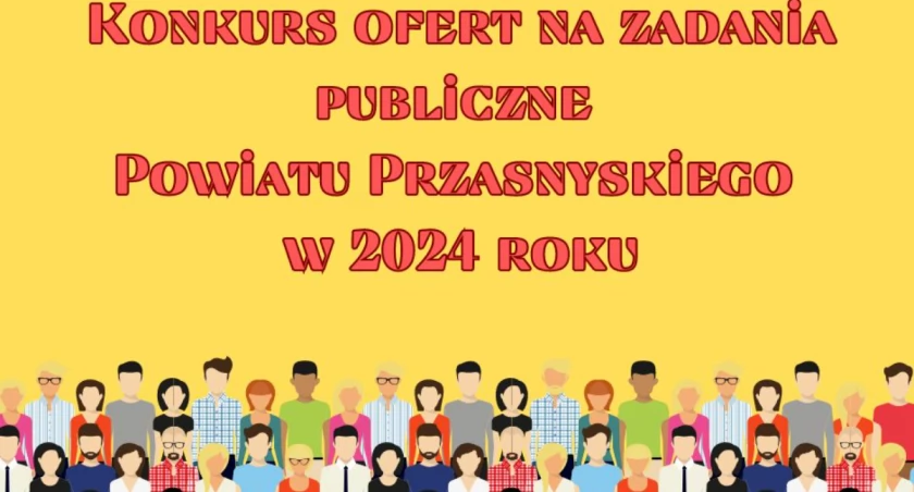 Ruszył konkurs ofert na zadania publiczne Powiatu Przasnyskiego w 2024 roku realizowane na rzecz mieszkańców.