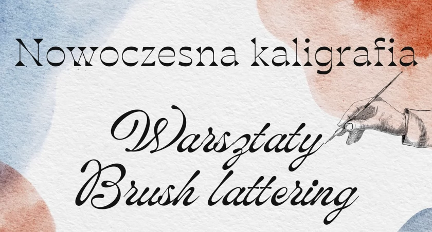 Warsztaty Brush Lattering w Krasnem