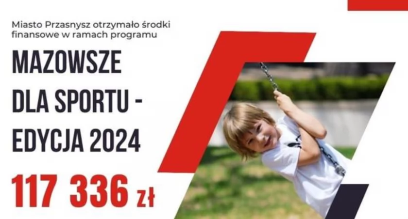 Miasto Przasnysz z dofinansowaniem na budowę placu sportowo-rekreacyjnego