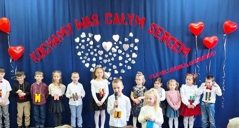 Dzień Babci i Dziadka u przedszkolaków w Lesznie
