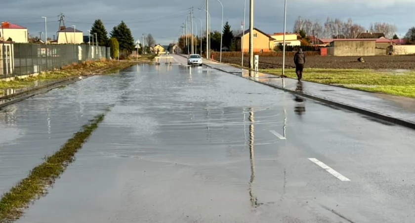Ulica Kolejowa częściowo zamknięta
