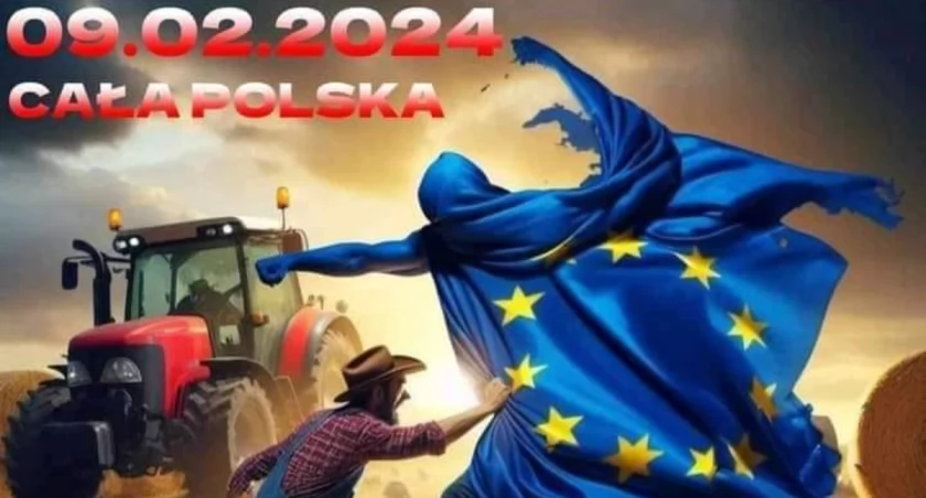Uwaga kierowcy! Możliwe utrudnienia w ruchu w związku z planowanym protestem rolników
