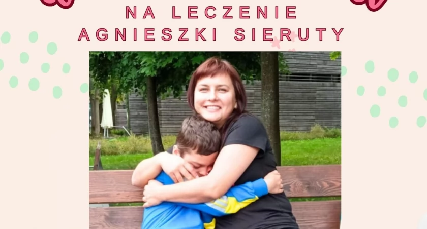 Charytatywny Kiermasz Ciast dla Agnieszki Sieruty