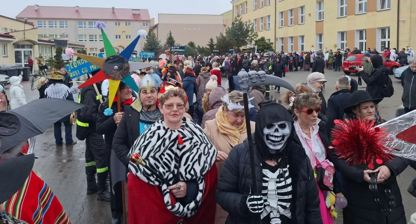 Reprezentacja Gminy Przasnysz na Mazowieckich Zapustach w Drobinie