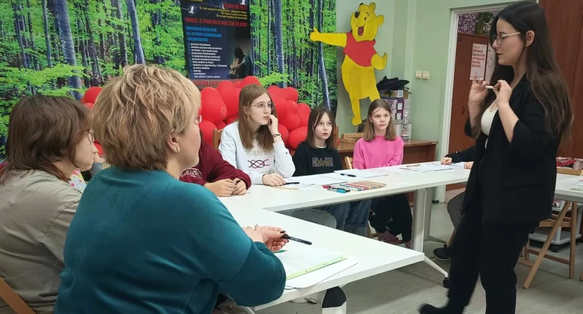 W Krasnem zgłębiali tajniki pięknej sztuki pisma 