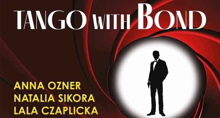 Tango with Bond. Zaproszenie na koncert w Jednorożcu