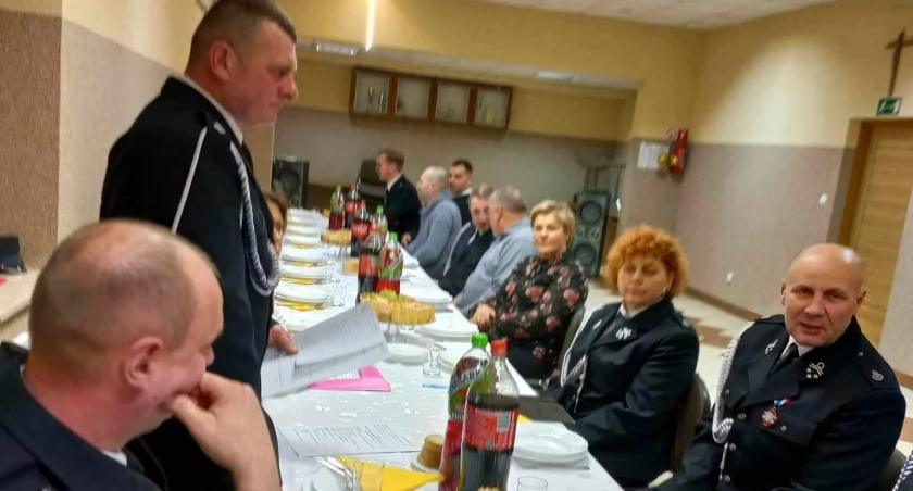 OSP w Gostkowie i Lesznie podsumowały 2023 rok