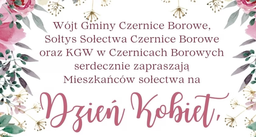 Dzień Kobiet w Czernicach Borowych