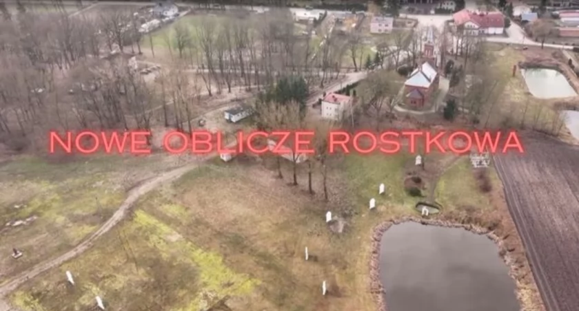 Nowe oblicze Rostkowa - miejsca kultu Św. Stanisława Kostki.
