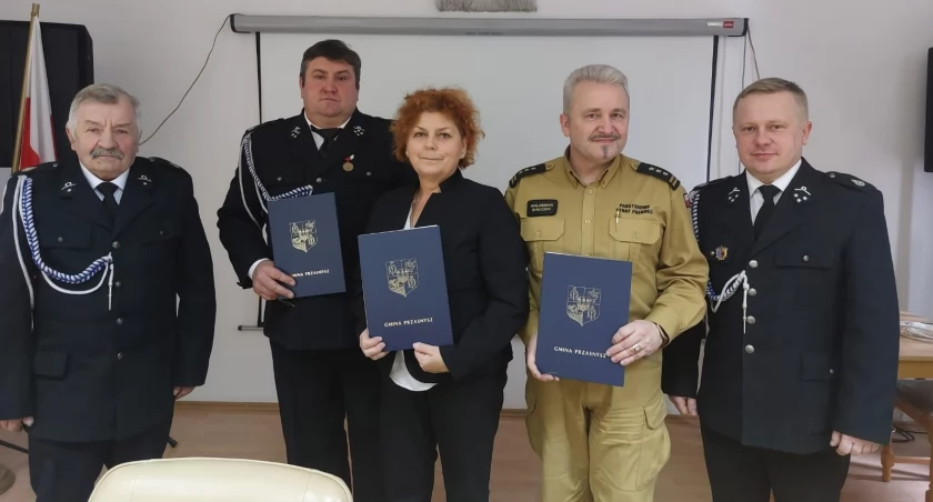 Jednostka OSP w Starej Krępie włączona do struktur KSRG