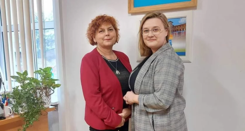 Gmina Przasnysz wsparła działanie szpitalnego  oddziału 