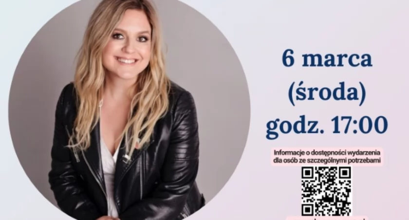 Spotkanie autorskie z Magdaleną Witkiewicz 