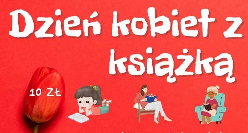 Dzień Kobiet z książką