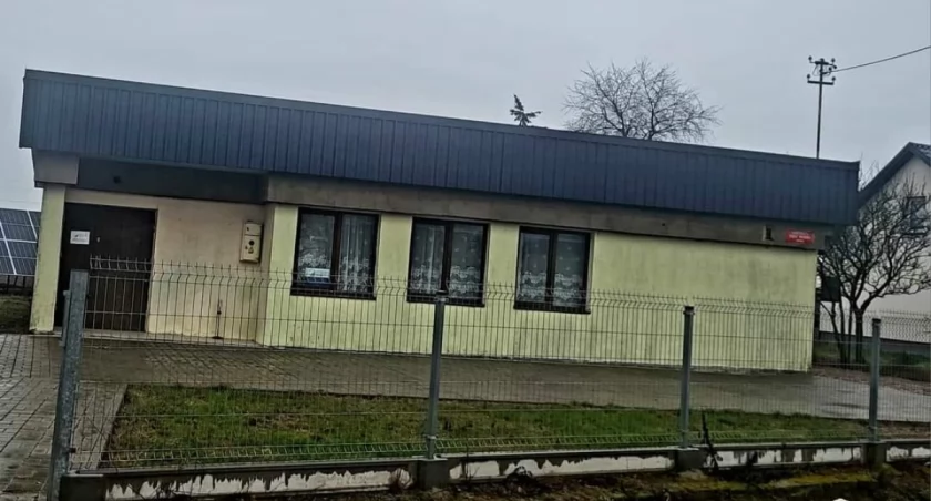 Modernizacja świetlicy wiejskiej w Zawadkach