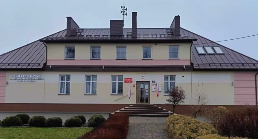 Retencjonowanie wody deszczowej przy Szkole Podstawowej w Nowej Krępie