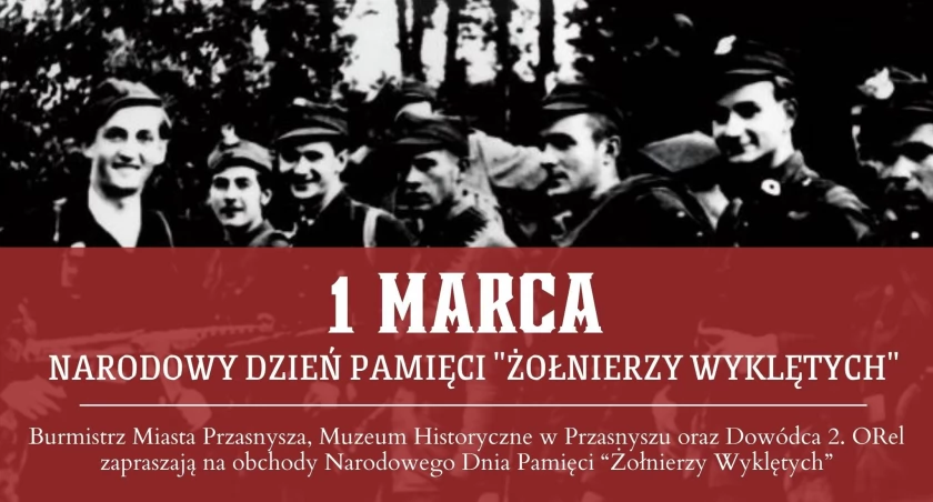 Narodowy Dzień Pamięci „Żołnierzy Wyklętych” w Przasnyszu