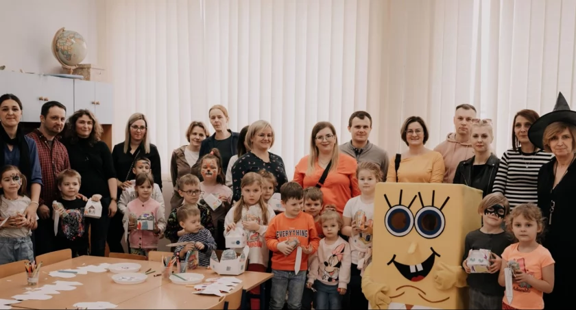 Dzień Otwarty  w Szkole  Podstawowej w Nowej Krępie