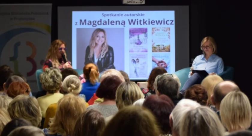 Spotkanie autorskie z Magdaleną Witkiewicz - relacja MBP