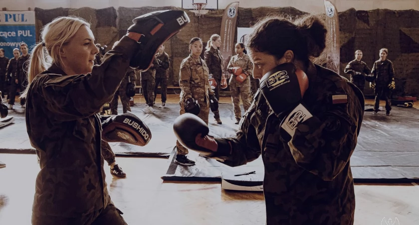 Dzień  Kobiet świętowały w sportowym stylu