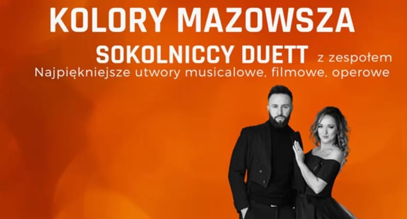 Kolory Mazowsza - zaproszenie na koncert