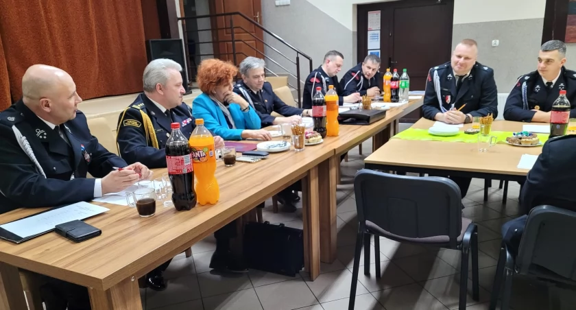 Walne Zebranie Sprawozdawcze OSP Bogate za 2023r. 