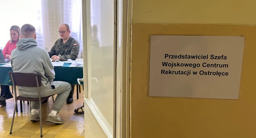 Rozpoczęła się kwalifikacja wojskowa dla mieszkańców powiatu przasnyskiego