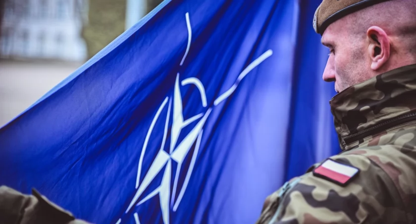 Terytorialsi 5MBOT uczcili  25 - lecie POLSKI W NATO