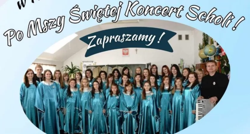 Jubileusz 20-lecia Scholi Św. Anny w Bogatem
