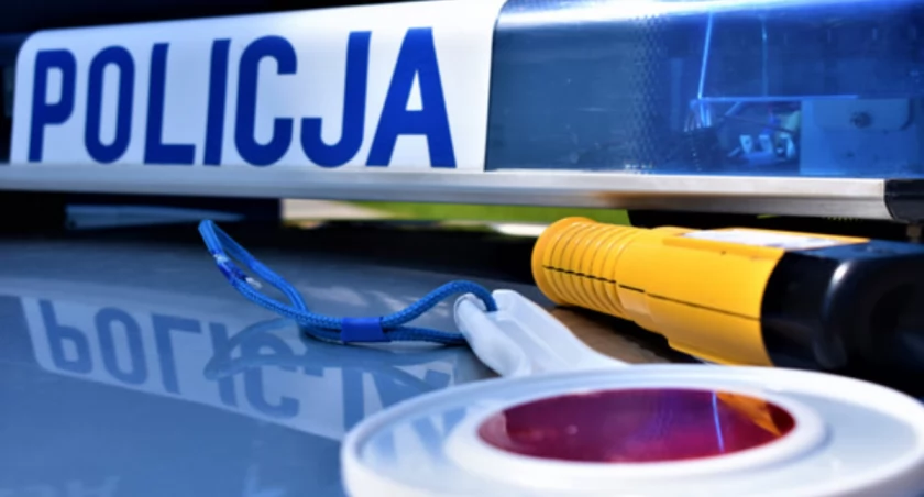 Policjanci zatrzymali nietrzeźwego motorowerzystę