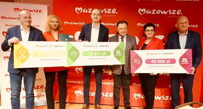 Kolejne umowy na dofinansowanie dla Miasta Przasnysz - podpisane