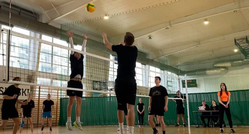 Sportowy Dzień Wiosny w ZSP
