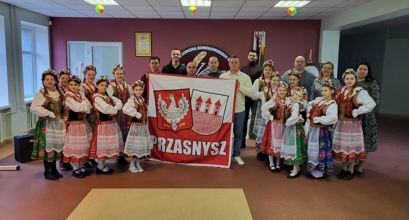 Przasnyscy Legioniści - KLC gościli na Wileńszczyźnie. Nie pojechali z pustymi rękami