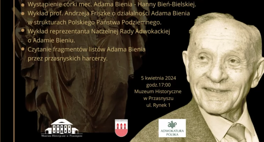 Wernisaż wystawy Adam Bień Wiciarz - Minister - Adwokat