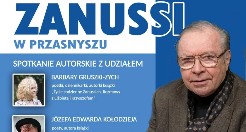 Wielki polski reżyser, Krzysztof Zanussi zagości w Przasnyszu