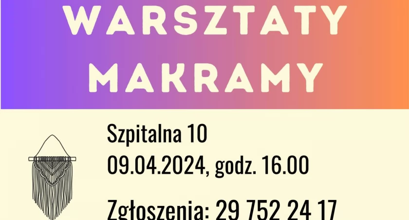 Warsztaty Makramy