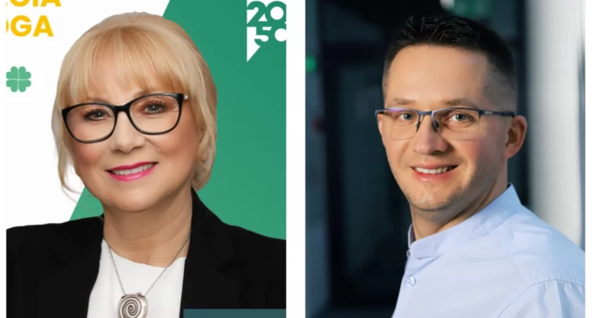 W Chorzelach druga tura wyborów. O fotel burmistrza zmierzą się Beata Szczepankowska i Eliasz Kostrzewa