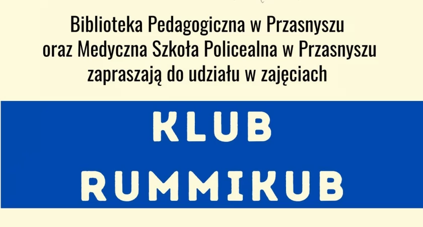 Klub Rummikub w Bibliotece Pedagogicznej