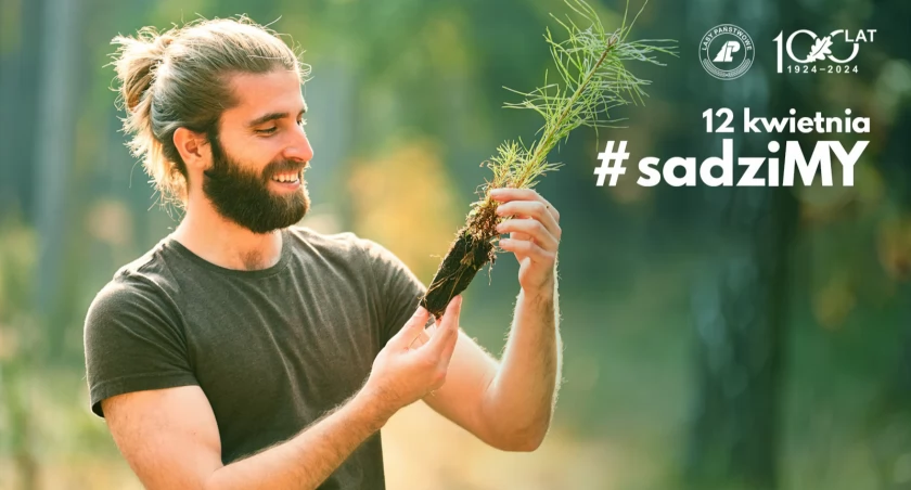 Już w  piątek rusza szósta edycja akcji #sadziMY. Przyjdź po sadzonkę