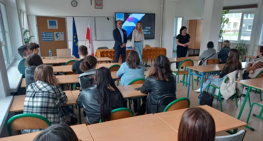 Uczniowie ZSP wkrótce rozpoczną zagraniczny staż zawodowy w Grecji