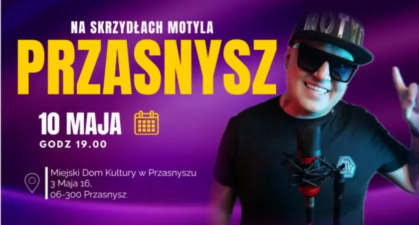 Paweł Motyl z zespołem zagra w Przasnyszu