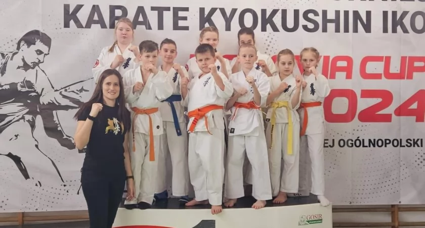 Sukcesy Przasnyskiego KLUBU Kyokushin Karate na Piaseczyńskim Turnieju Karate 