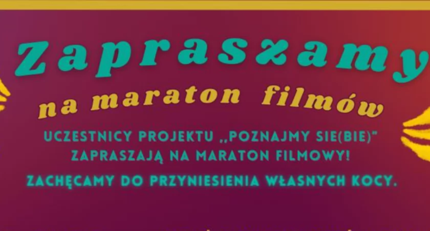 Charytatywny maraton filmowy