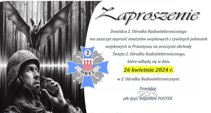 Uroczyste obchody Święta 2.Ośrodka Radioelektronicznego