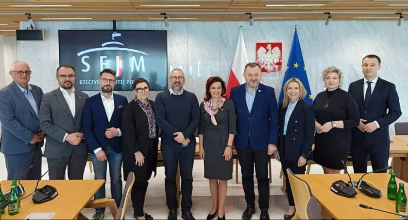 Senator Krzysztof Bieńkowski wybrany Wiceprzewodniczącym Parlamentarnej Grupy Polsko-Rwandyjskiej