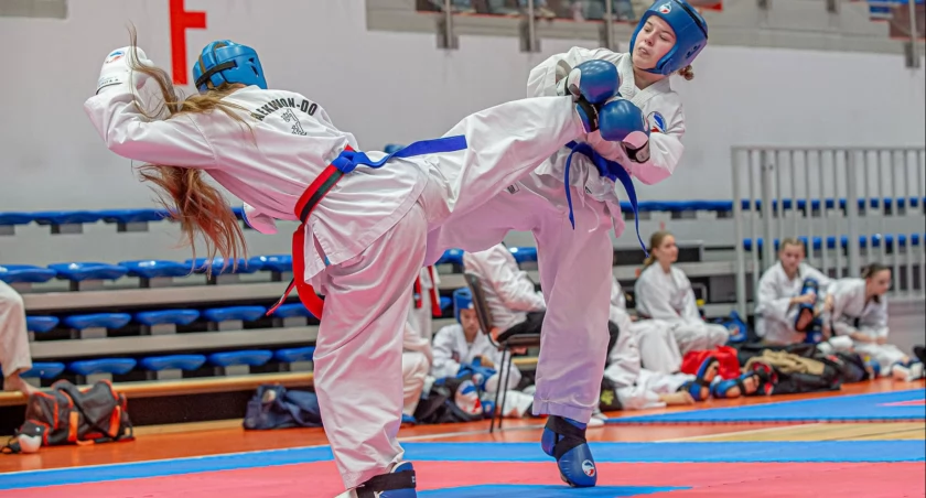 Przasnyska reprezentacja z sukcesami na Mistrzostwach Polski Taekwon-do 2024